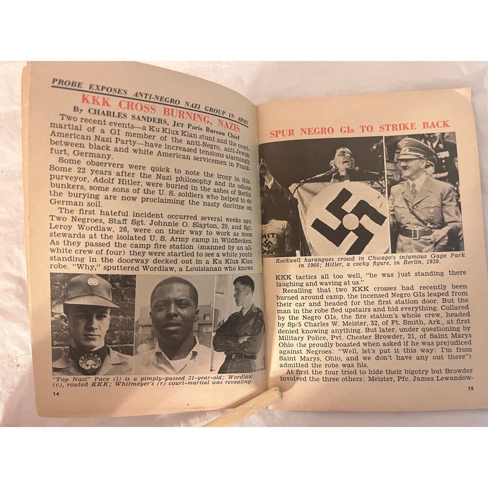 JET Magazine Oct 12 1967 Carolyn Brown Ebony Fashion Fair Black History - Picture 4 of 13
